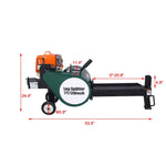 7-Ton Compact Gas Log Splitter with Auto Return for workshop, garage, storage, or utility use