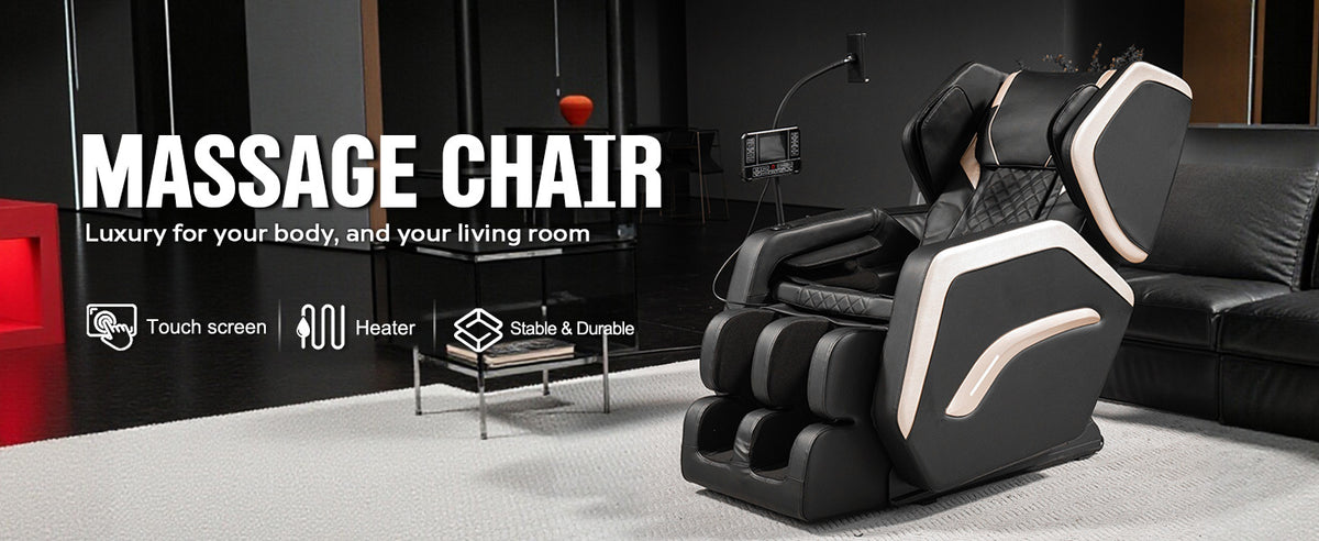 Zero Gravity Massage Recliner with Full-Body Air Pressure detail image 11