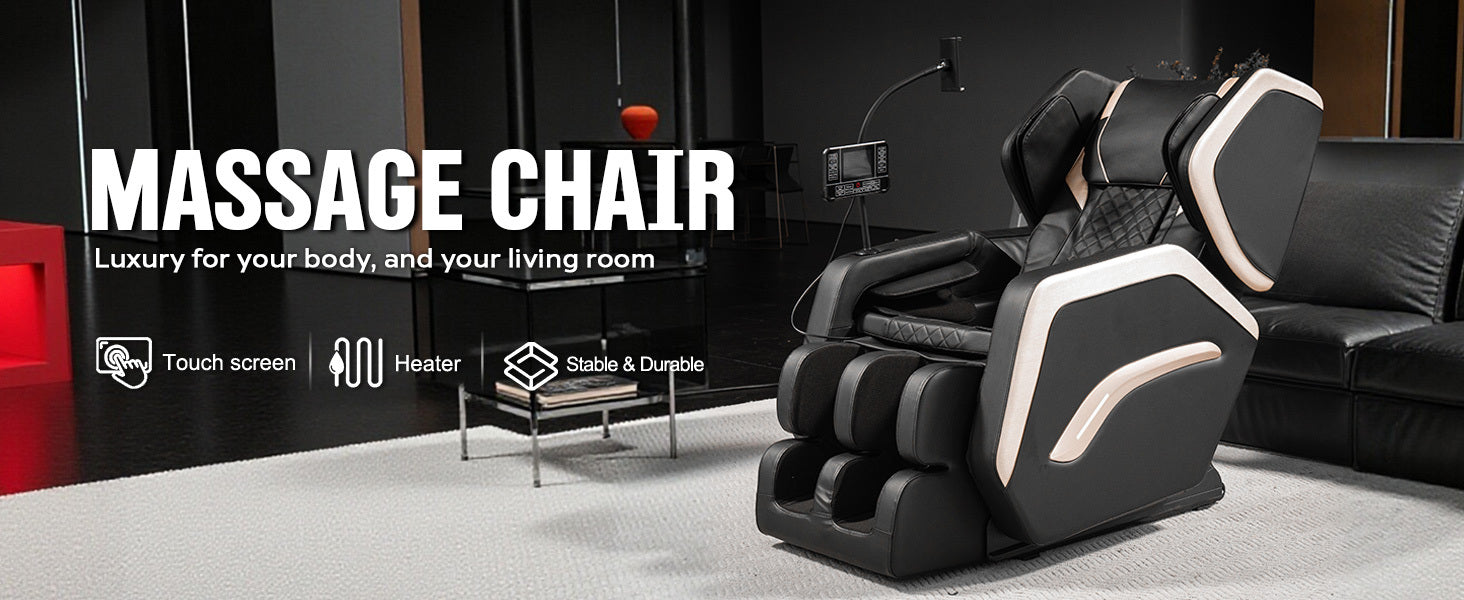 Zero Gravity Massage Recliner with Full-Body Air Pressure detail image 11