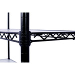 6-Tier NSF Wire Shelving Unit, 6000 lb Capacity for workshop, garage, storage, or utility use