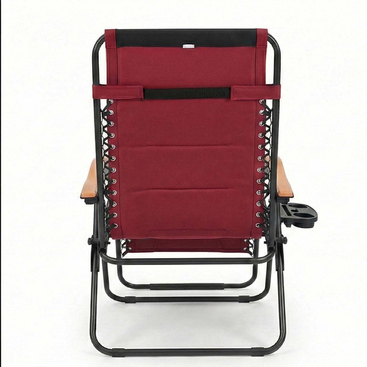 Oversized Padded Zero Gravity Chair with Cup Holder, 400 lb Capacity detail image 23