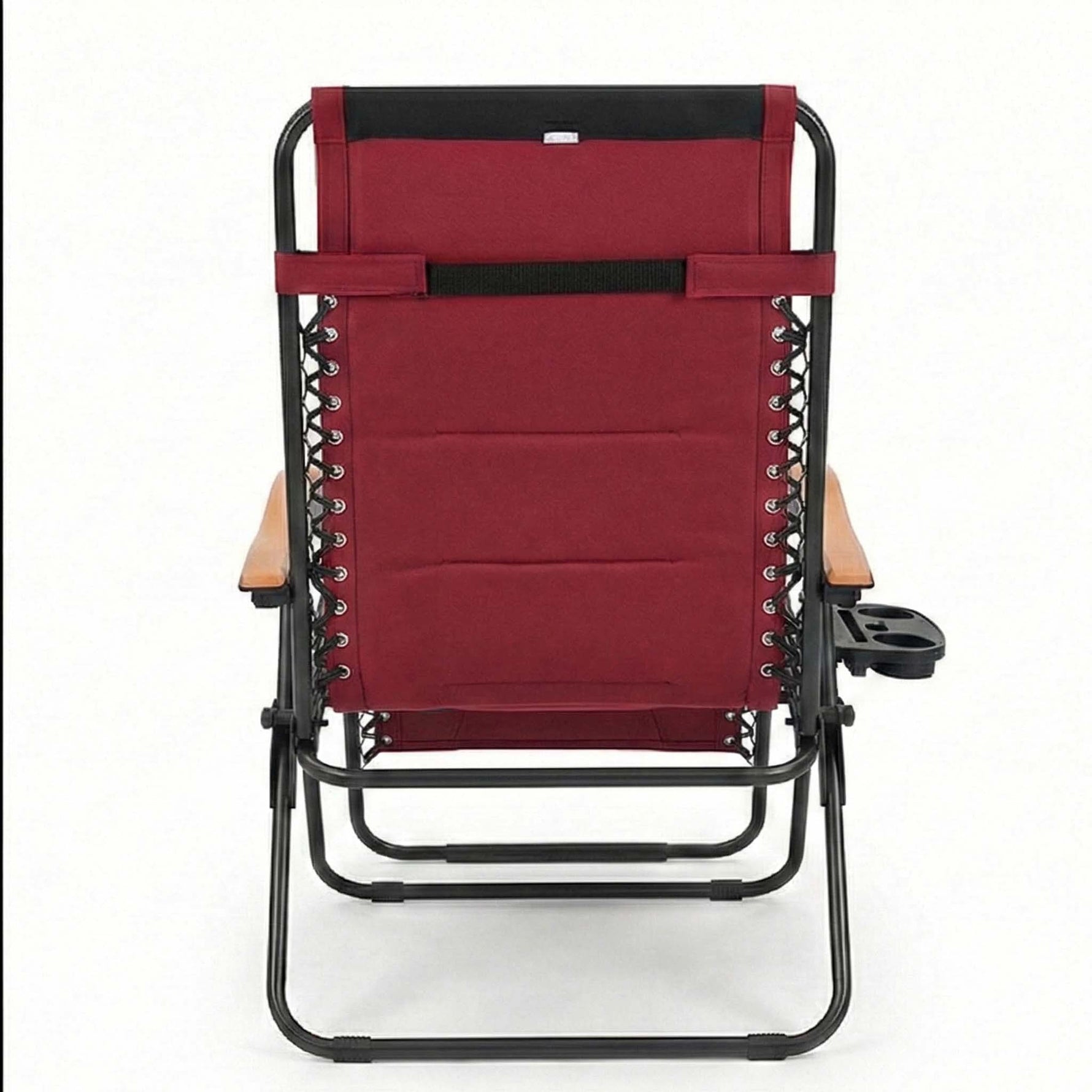 Oversized Padded Zero Gravity Chair with Cup Holder, 400 lb Capacity detail image 23