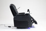 Power Zero Gravity Recliner with Storage, Cup Holder & Laptop Table detail image 5
