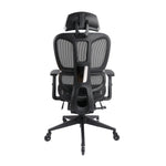 Techni Mobili Reclining Mesh Office Chair with Footrest for home office seating