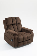 Oversized Lay Flat Recliner with Heat and Massage, Extended Footrest, Cup Holderr detail image 18