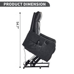 Single Motor Power Lift Recliner Chair with Massage & Heat detail image 122