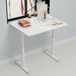 Height Adjustable Study Desk for Home Office workspace desk setup
