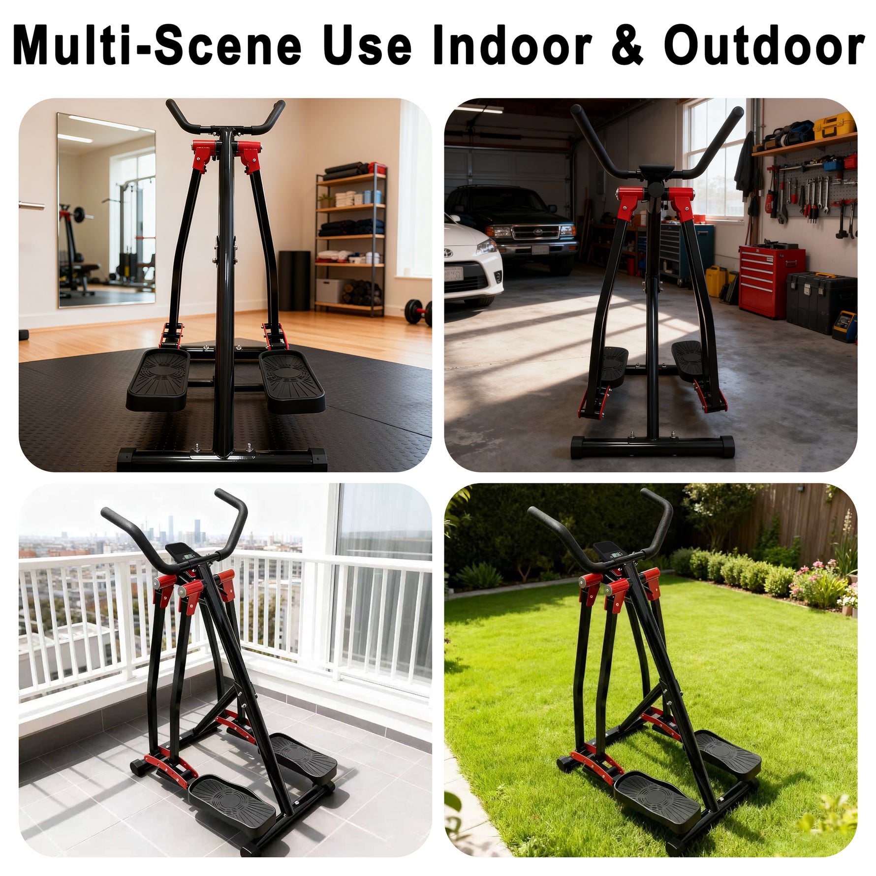 Foldable Air Walk Elliptical Cross Trainer detail image 25