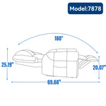 Dual-Motor Power Lift Heat & Massage Recliner detail image 9