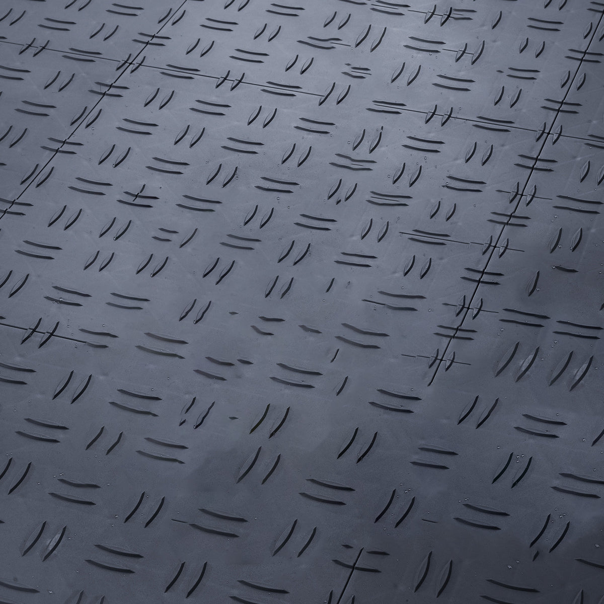 PVC Interlocking Drainage Garage Floor Tiles, 12" x 12" x 0.5" for workshop, garage, storage, or utility use
