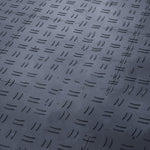 PVC Interlocking Drainage Garage Floor Tiles, 12" x 12" x 0.5" for workshop, garage, storage, or utility use