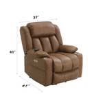 Power Lift Heat & Massage Recliner detail image 47