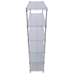 6-Tier NSF Wire Shelving Unit, 6000 lb Capacity for workshop, garage, storage, or utility use