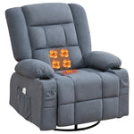 Kneading Massage Rocker Recliner with 4-Point 3D Kneading detail image 11