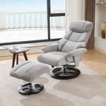 Ergonomic Recliner Chair with Ottoman - 360° Swivel Massage Lounge detail image 68