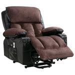 Power Lift Massage Recliner with Heat and Vibration detail image 26