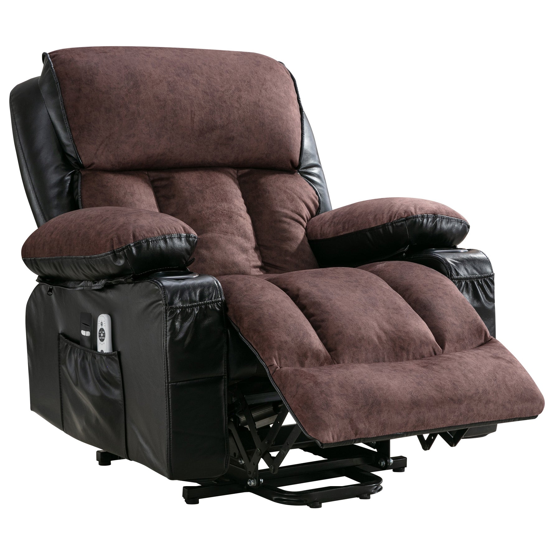 Power Lift Massage Recliner with Heat and Vibration detail image 26