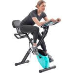 Folding Stationary Bike with 16-Level Magnetic Resistance, 300 lb Capacity detail image 22