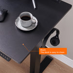 48" x 24" Electric Standing Desk workspace desk setup