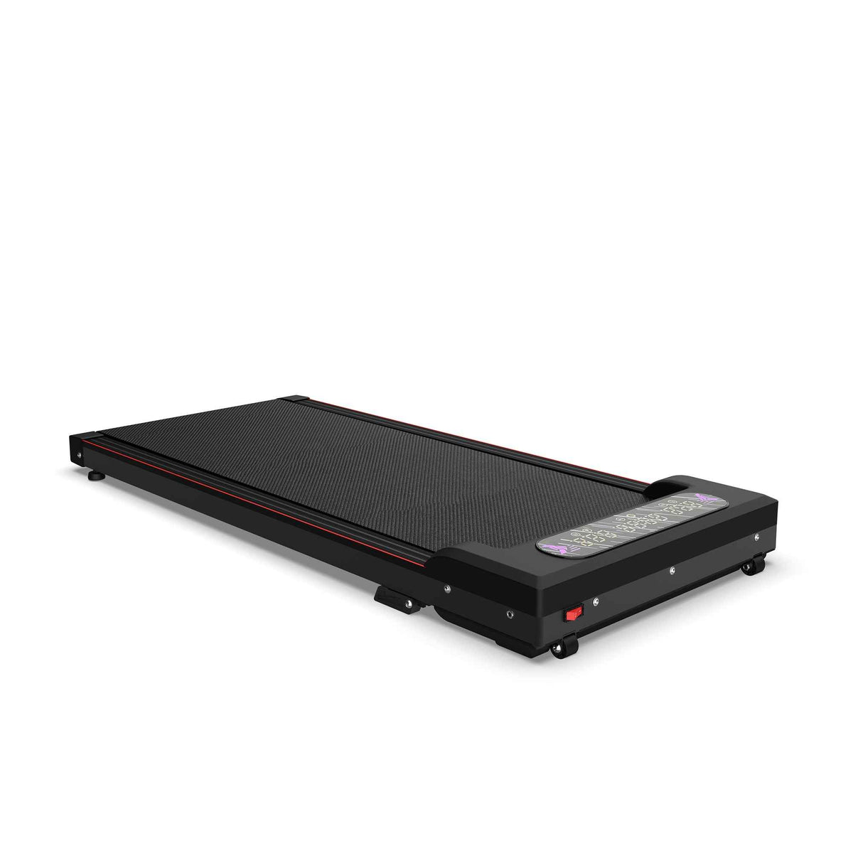 Foldable Under-Desk Walking Pad with Handlebar & Incline under-desk walking pad