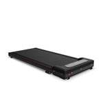 Foldable Under-Desk Walking Pad with Handlebar & Incline under-desk walking pad