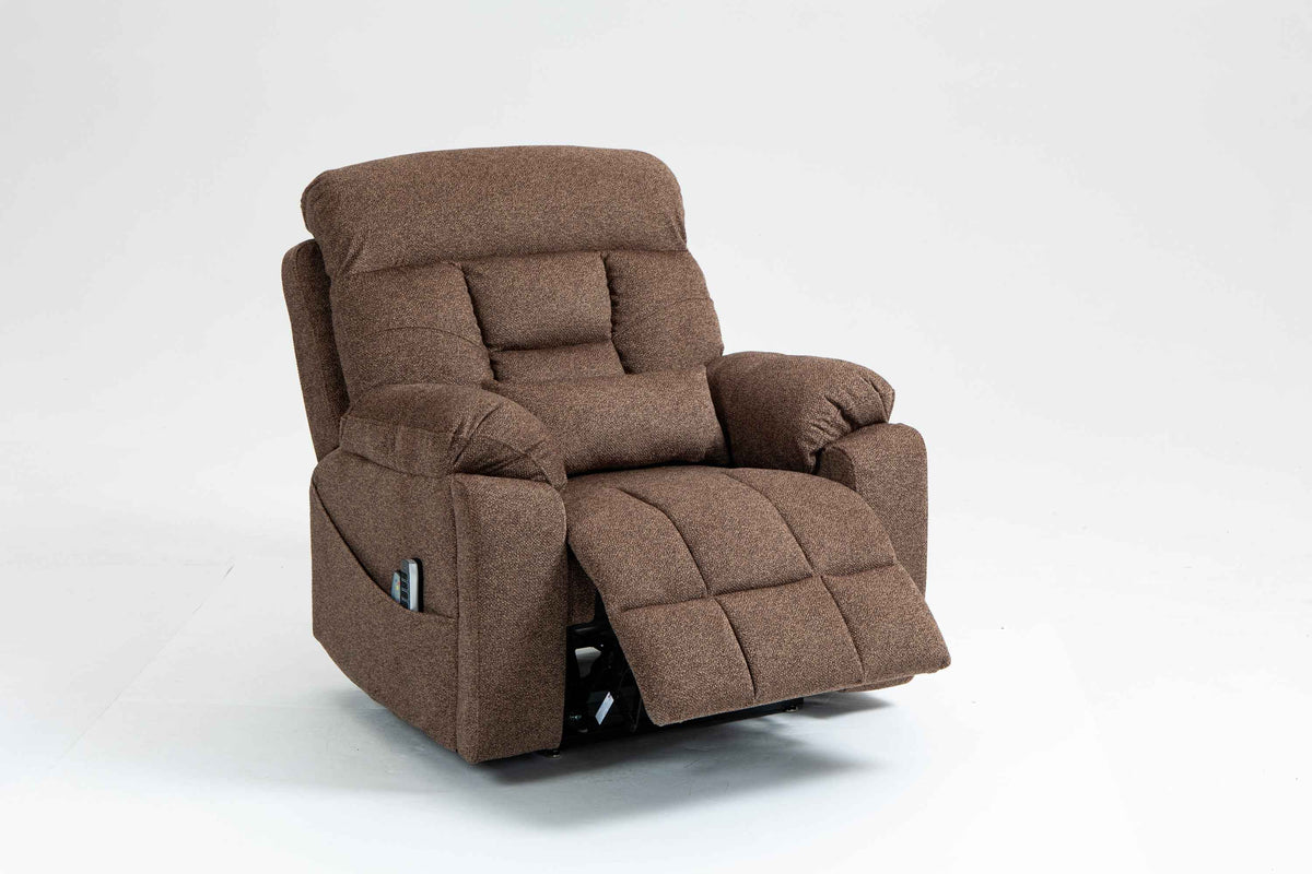 Power Lift Recliner with Heat, Massage & High-Density Foam detail image 89