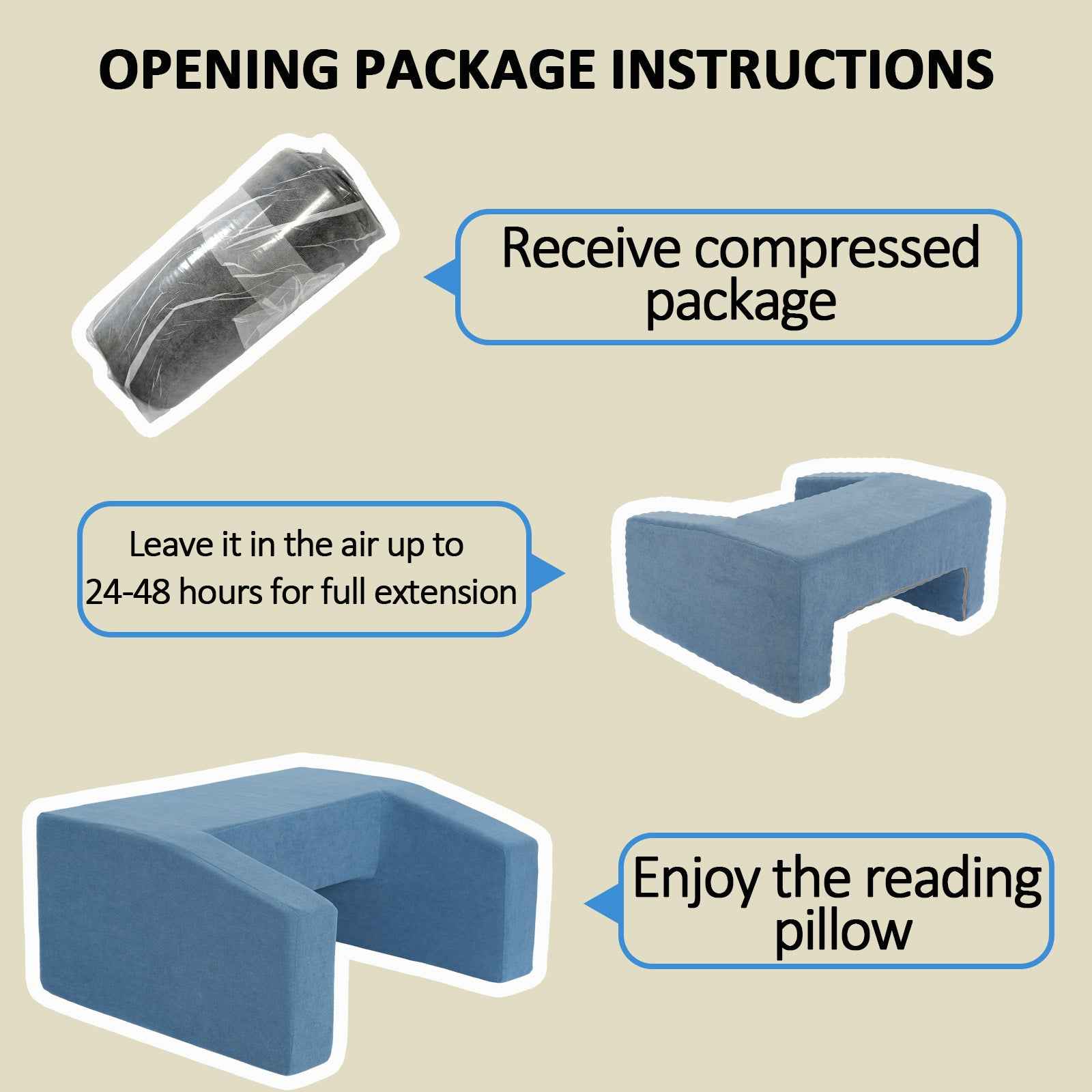 Multi-Functional Reading Lap Pillow Desk product image 30
