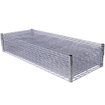 7-Tier Adjustable Wire Shelving Unit, 2450 lb Capacity for workshop, garage, storage, or utility use