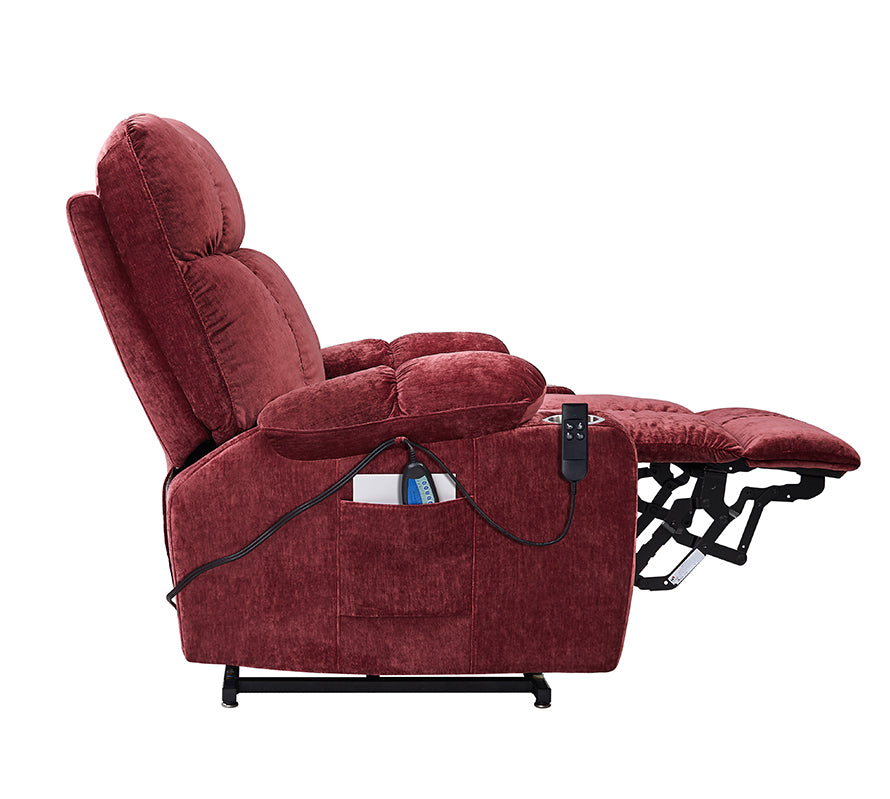 Liyasi Dual-Motor Power Lift Recliner, Infinite Position Lay-Flat detail image 56