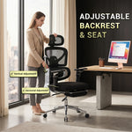 Ergonomic Office Chair with Massage Lumbar Support product image