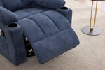 Fabric Heat & Massage Recliner detail image 31