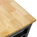 60" Rolling Adjustable Workbench, Black Hammertone workshop project bench