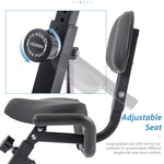 Folding Stationary Bike with 16-Level Magnetic Resistance, 300 lb Capacity detail image 34