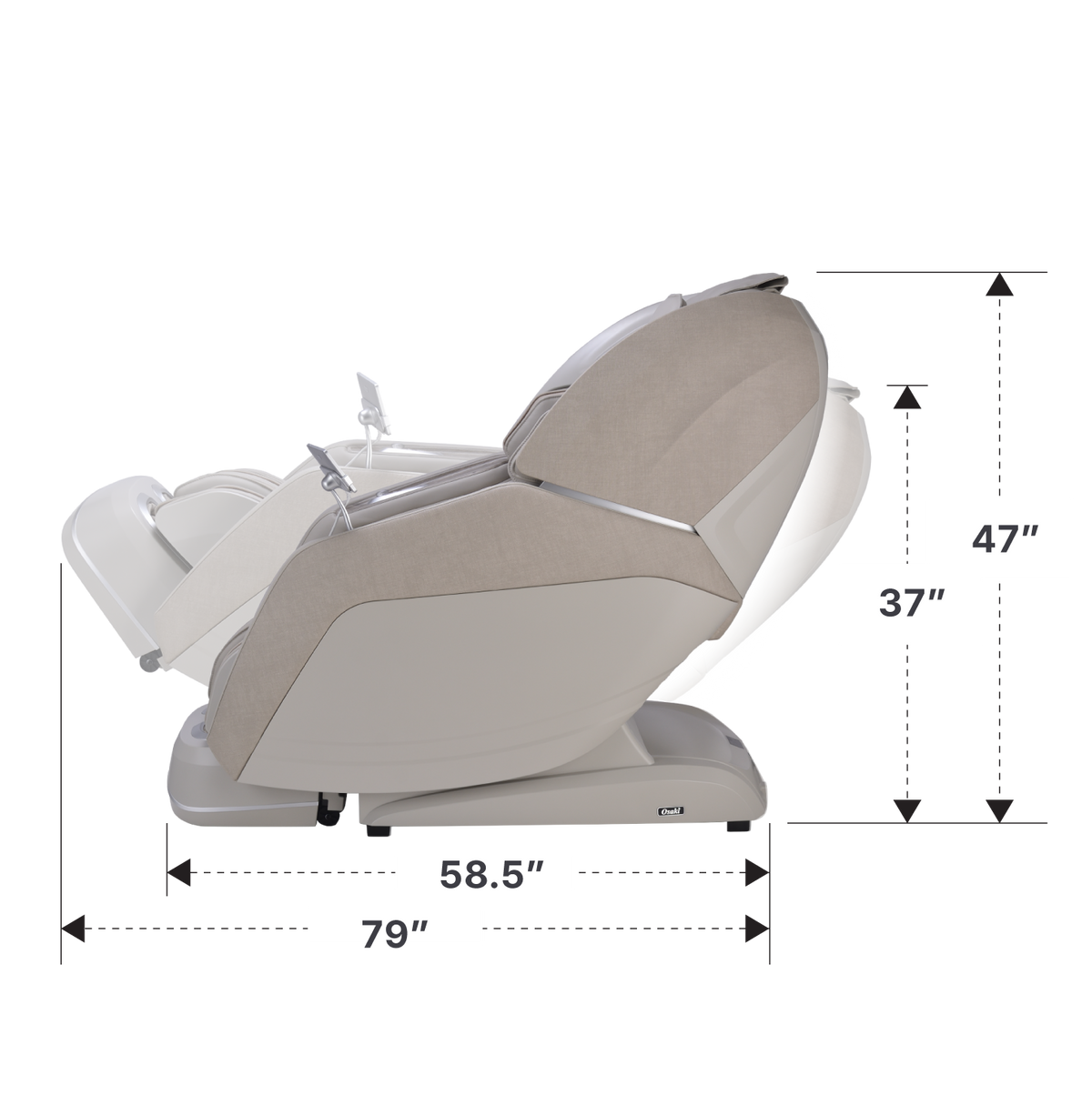 Osaki 4D Manhattan Duo Massage Chair detail image 33