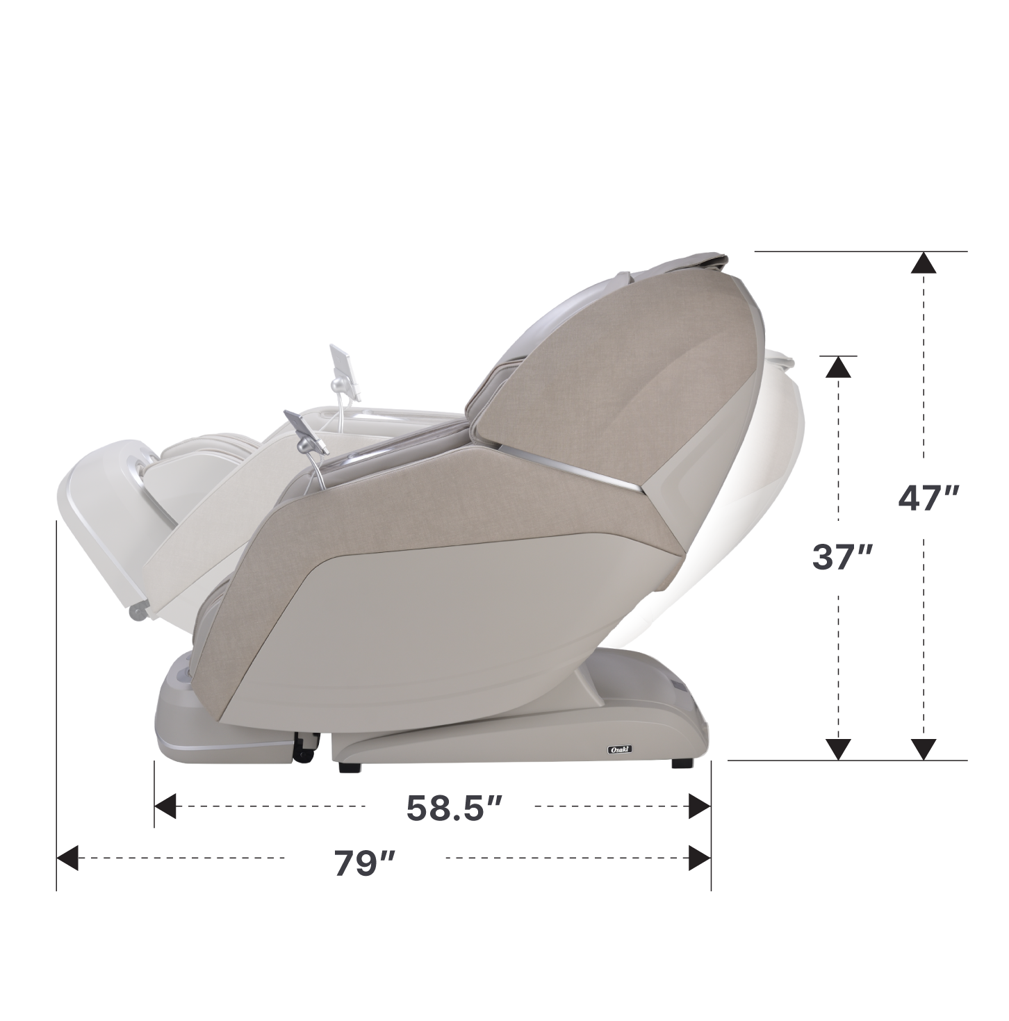 Osaki 4D Manhattan Duo Massage Chair detail image 33