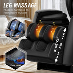 Zero Gravity Massage Chair with Bluetooth Speakers detail image 12