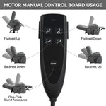 Dual-Motor Lift Recliner with Heat & Massage, 350 lb Capacity detail image 42