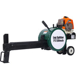 7-Ton Compact Gas Log Splitter with Auto Return for workshop, garage, storage, or utility use