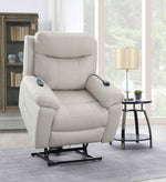 Chriki Power Recliner with Lift and Heating and Massage detail image 17
