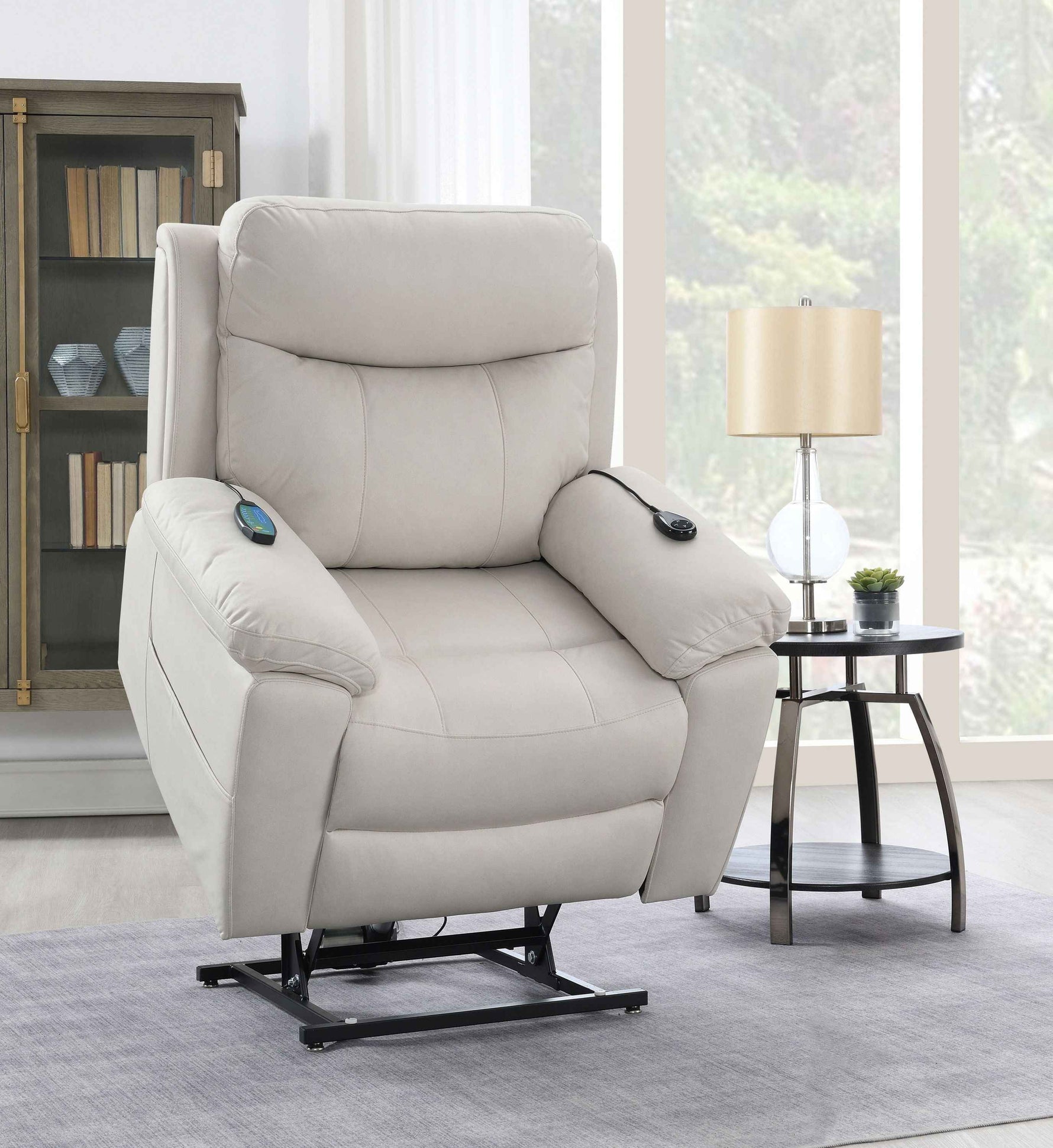 Chriki Power Recliner with Lift and Heating and Massage detail image 17