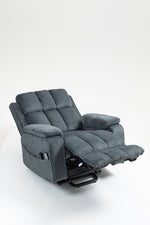 Oversized Lay Flat Recliner with Heat and Massage, Extended Footrest, Cup Holderr detail image 49