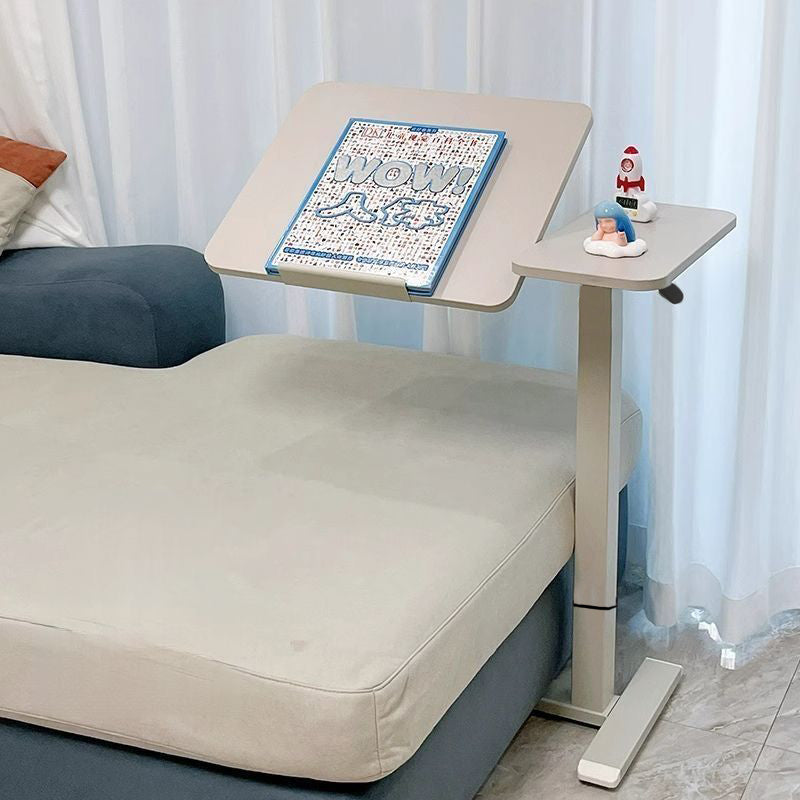 Height Adjustable Rolling Overbed Laptop Desk mobile laptop workstation