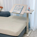 Height Adjustable Rolling Overbed Laptop Desk mobile laptop workstation