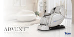 Titan 4D Advent Massage Chair With Intelligent Control helpful visual detail image