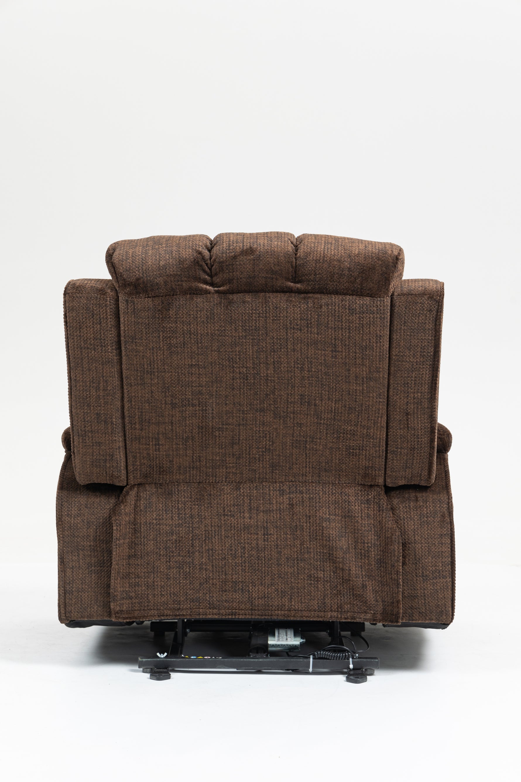 Oversized Lay Flat Recliner with Heat and Massage, Extended Footrest, Cup Holderr detail image 16