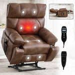 Dual-Motor Power Lift Recliner with Heat & Massage, 350 lb Capacity detail image 86
