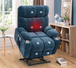 Liyasi Dual-Motor Power Lift Recliner, Infinite Position Lay-Flat detail image 67