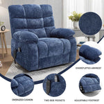 Dual-Motor Lift Recliner with Heat & Massage, 350 lb Capacity detail image 73
