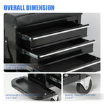 Rolling Mechanic Seat with 3-Drawer Tool Storage, 350 lb Capacity product image