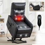 Single Motor Power Lift Recliner Chair with Massage & Heat detail image 109